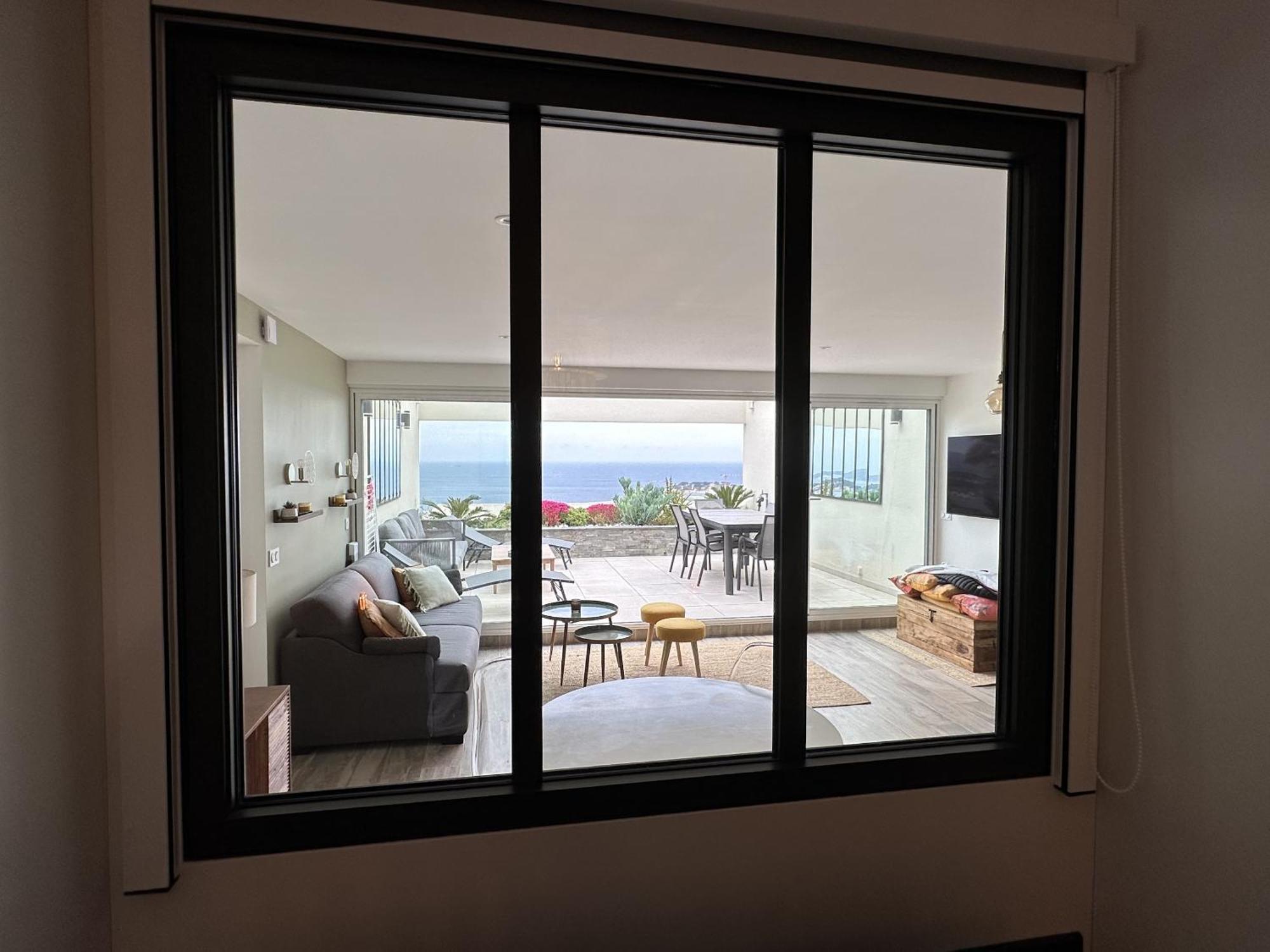 Superbe T2 44M2 - Grande Terrasse Vue Mer Panoramique Exceptionnelle Piscine - Parking Бандоль Экстерьер фото
